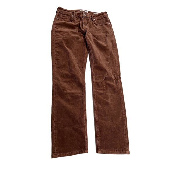 Dear John Blaire Corduroy Straight Jeans in Brown - Picture 1 of 5